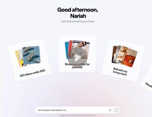 Pinterest launches an experimental AI shopping app called ‘Ask Pinterest’