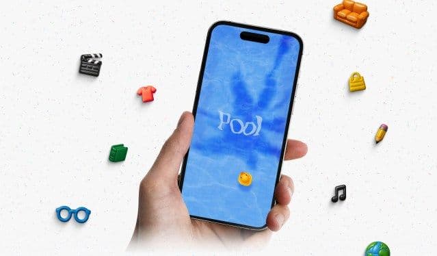 Pool’s new app turns your screenshots into something useful