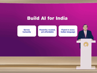 RIL AGM 2026: Jio Showcases AI Voice Agent for Calls, Jio TeleFrame AI Agents and JioBharat IQ Apps