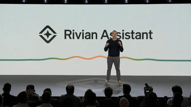 Rivian expands joint venture with VW to include AI assistant