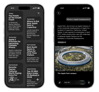 Sneak peek at new Siri app reveals Apple’s plans to take on ChatGPT and more
