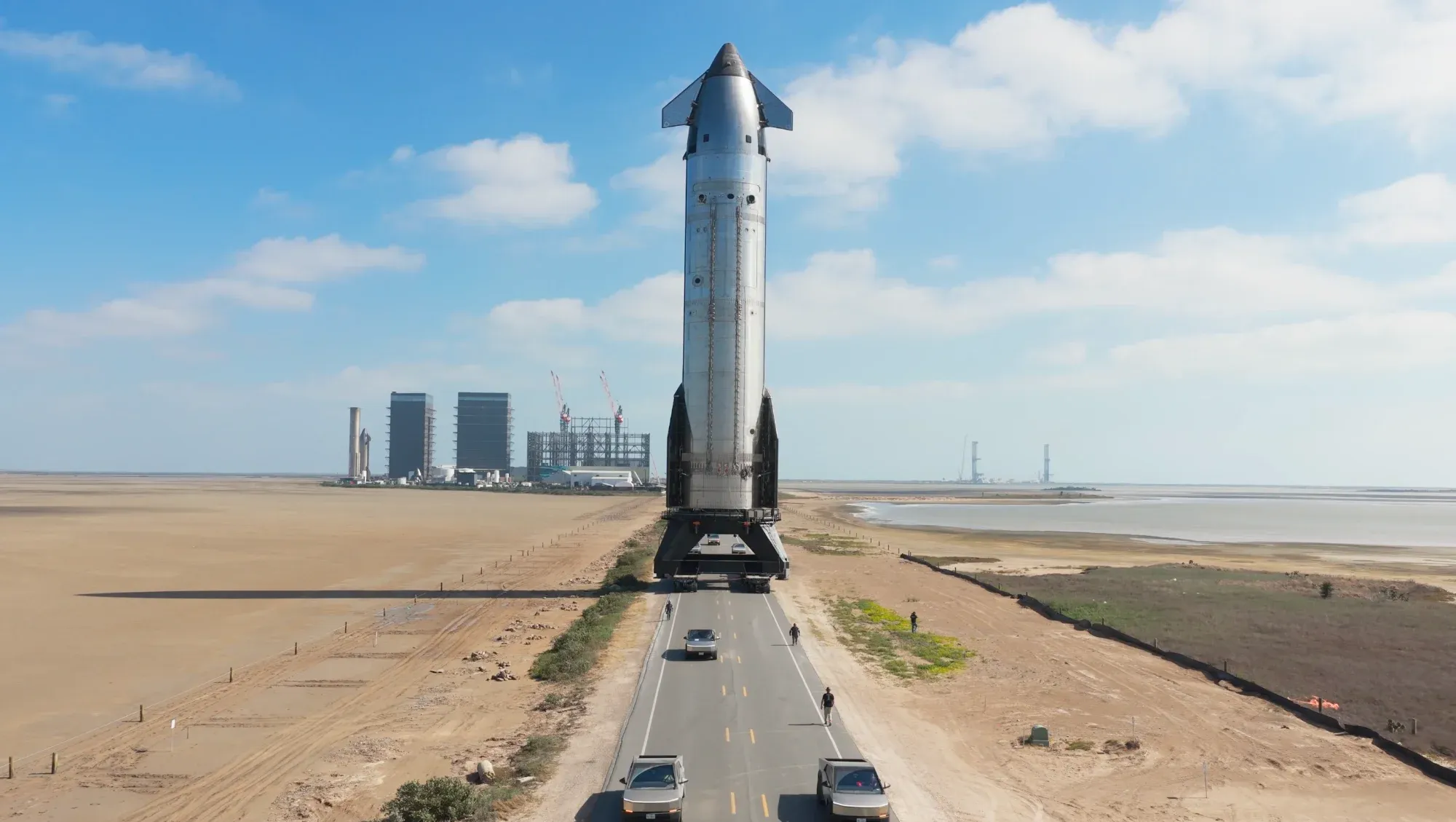 SpaceX Announces Starbase Louisiana Launch Site