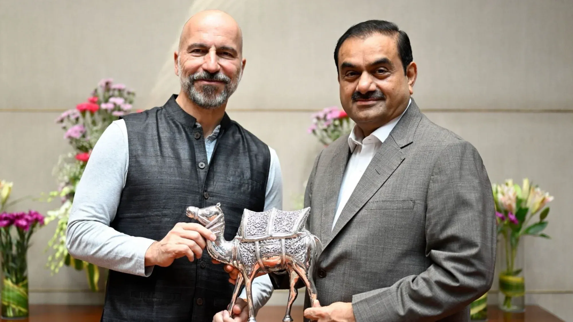 Uber to Build First Data Centre in India With Adani Group