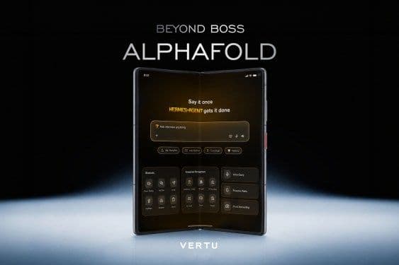 Vertu wants CEOs to run companies from an AI foldable starting at $6,880