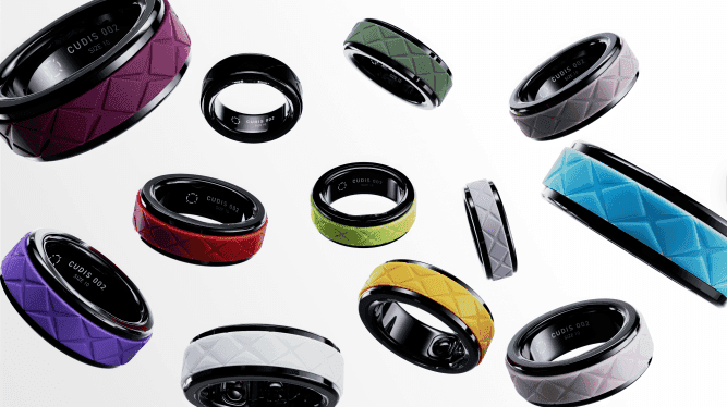 Wearable startup CUDIS launches a new health ring line with an AI-fueled ‘coach’