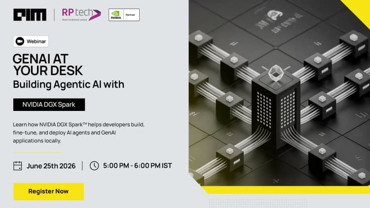 [Webinar Alert] GenAI at Your Desk – Building Agentic AI with NVIDIA DGX Spark