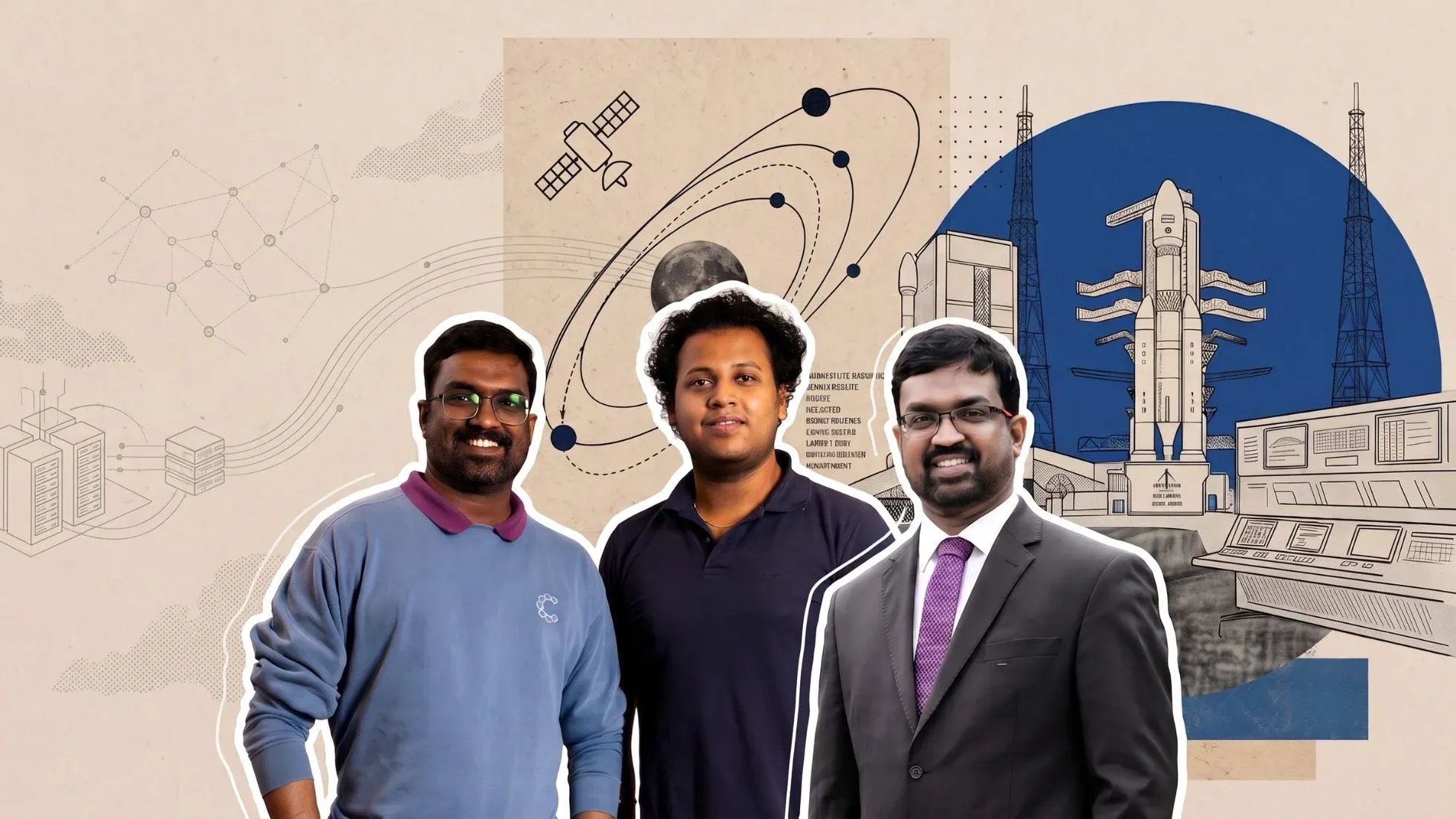 Why 3 Indian Engineers Returned Home to Fix Space’s Biggest Traffic Jam