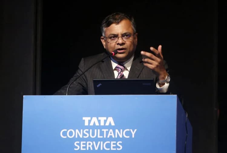 Why N Chandrasekaran Wants TCS to Have as Many AI Agents as Employees