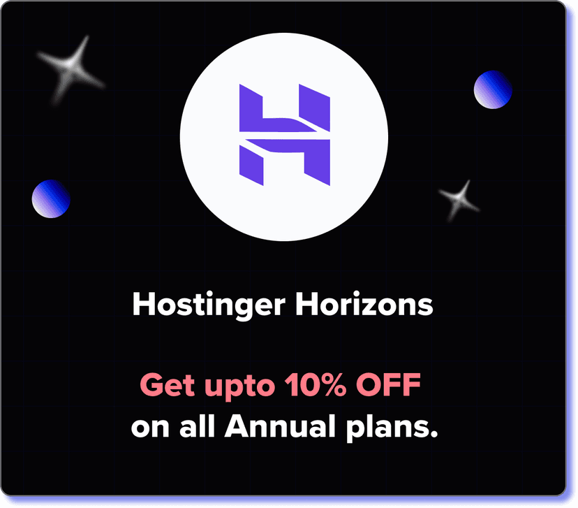 Hostinger Horizons