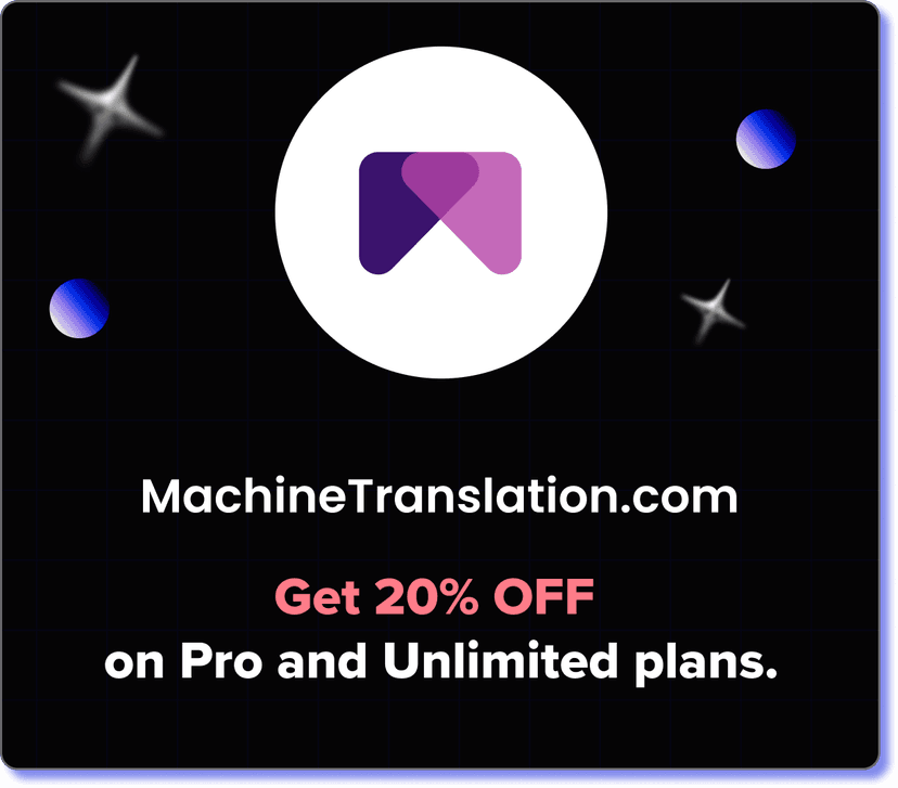 MachineTranslation.com