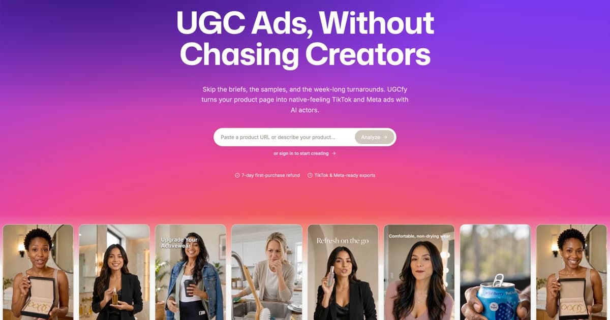 UGCfy AI
