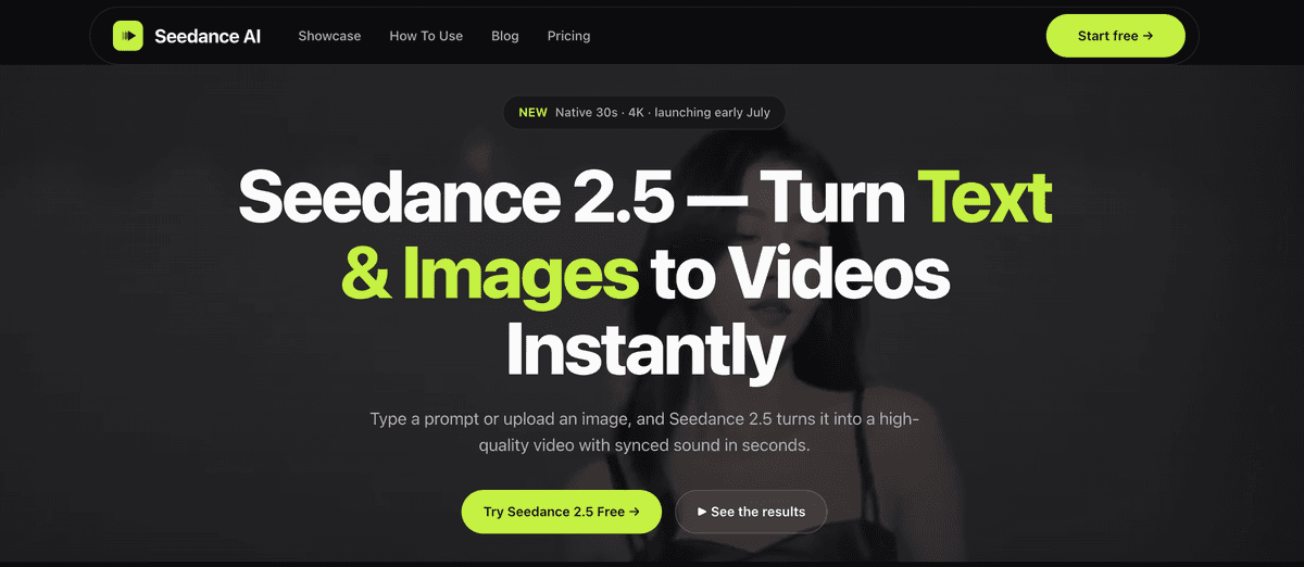 Seedance 2.5