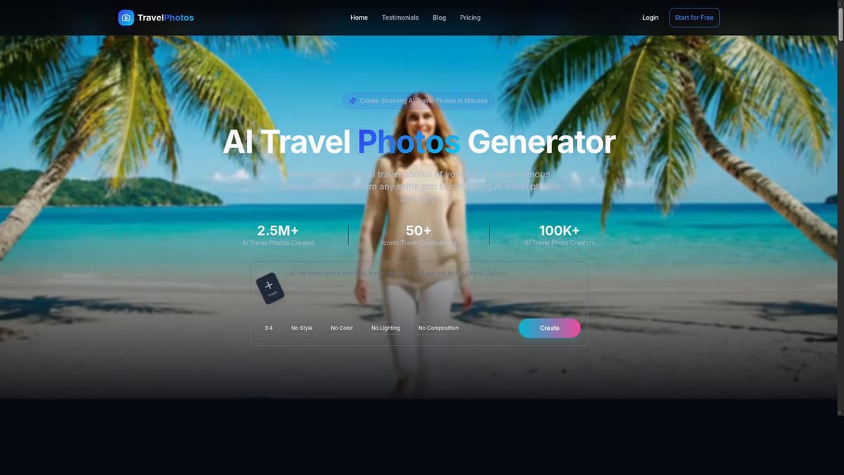 AI Travel Photos