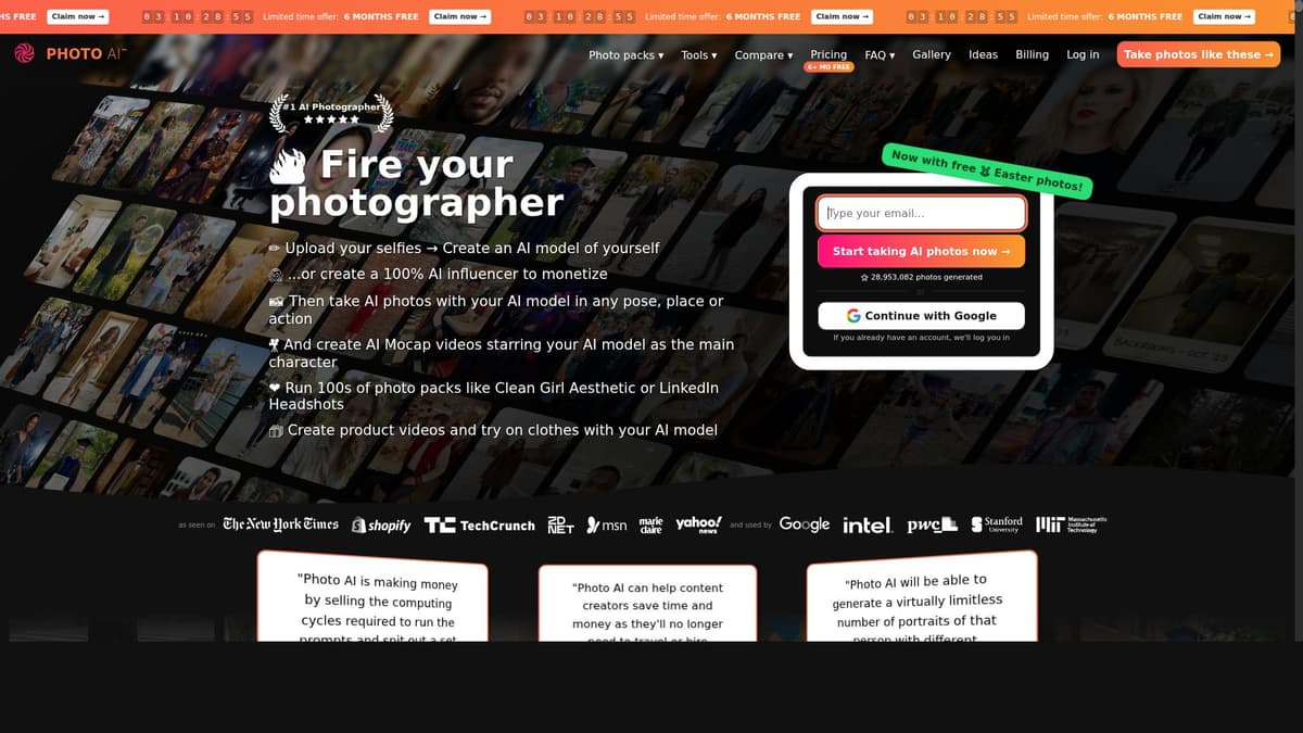 Photo AI - AI Photo Generator