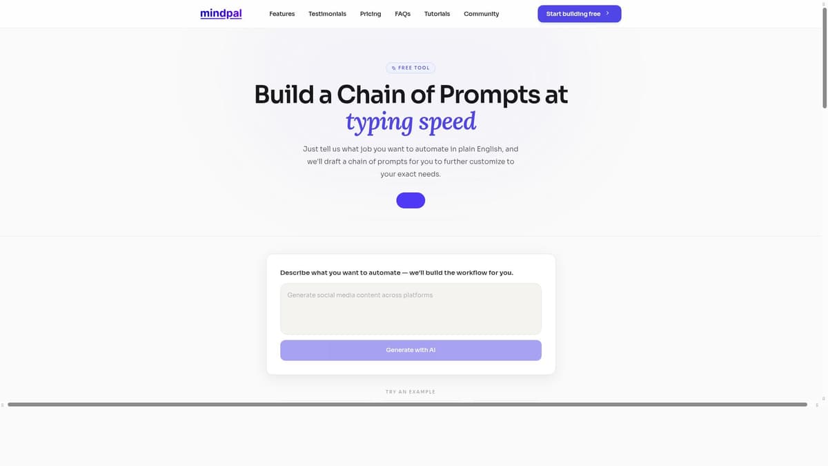 PromptChainer