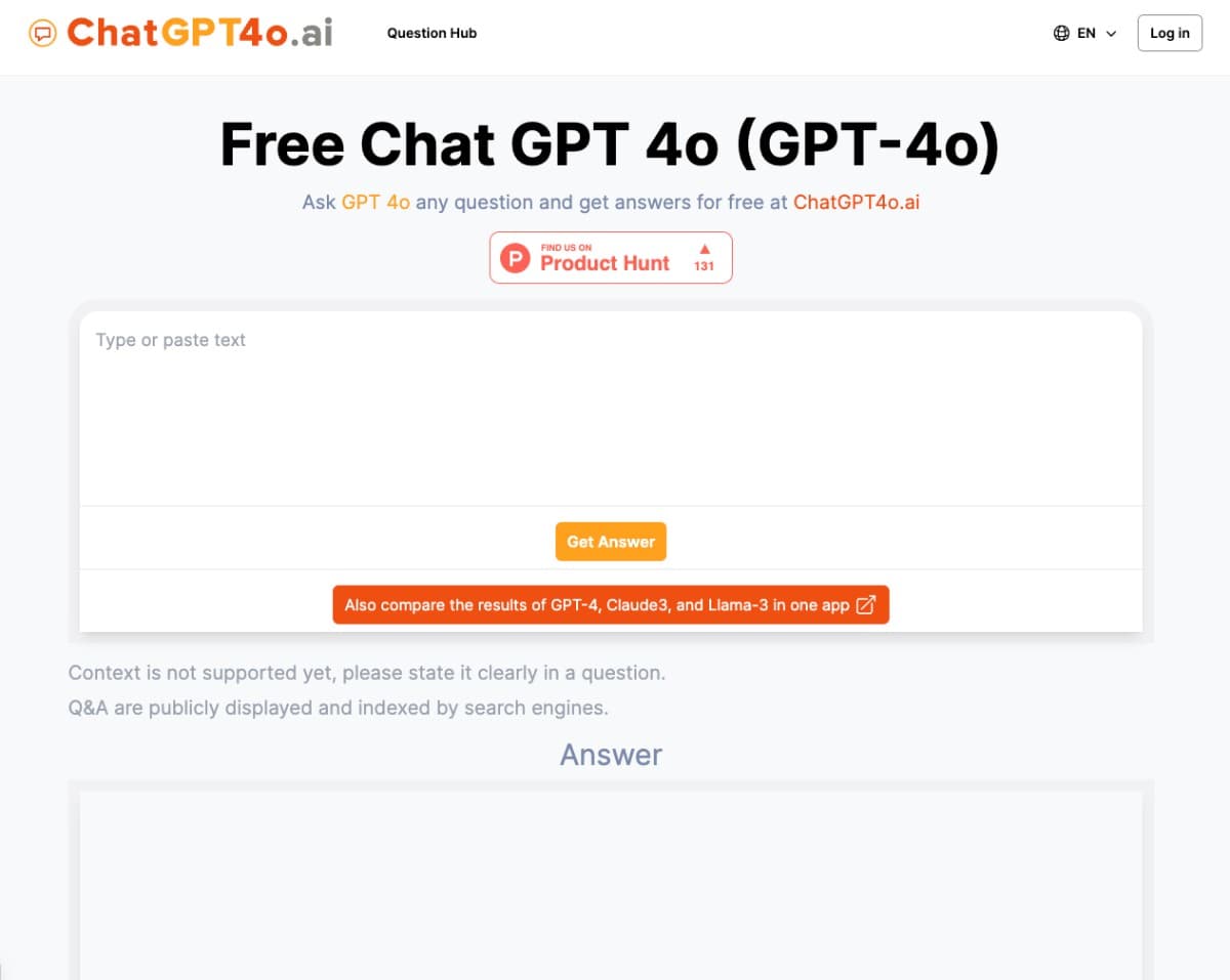 ChatGPT4o