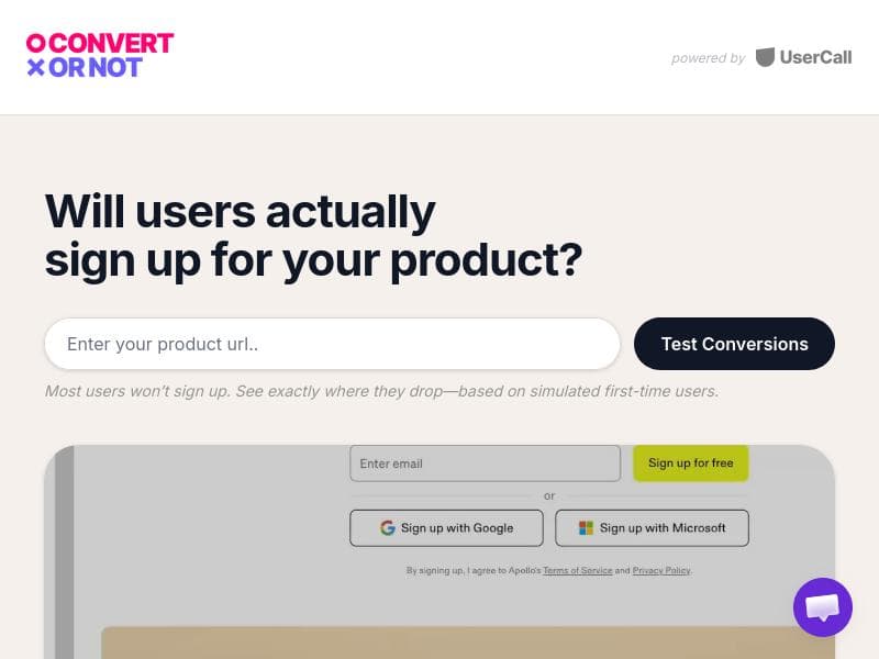 Convert or Not