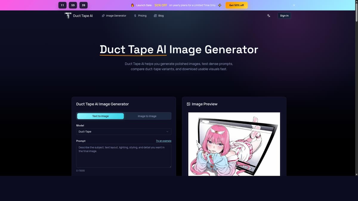 Duct Tape AI