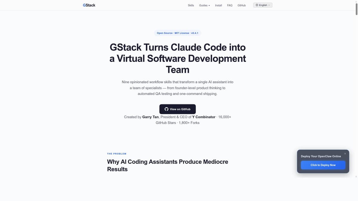 GStack