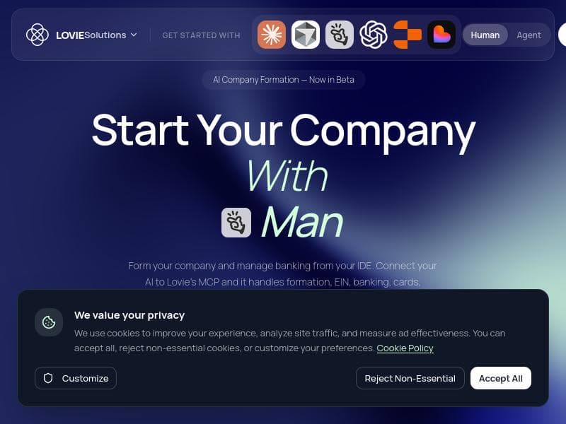 Lovie Formation - Incorporation MCP