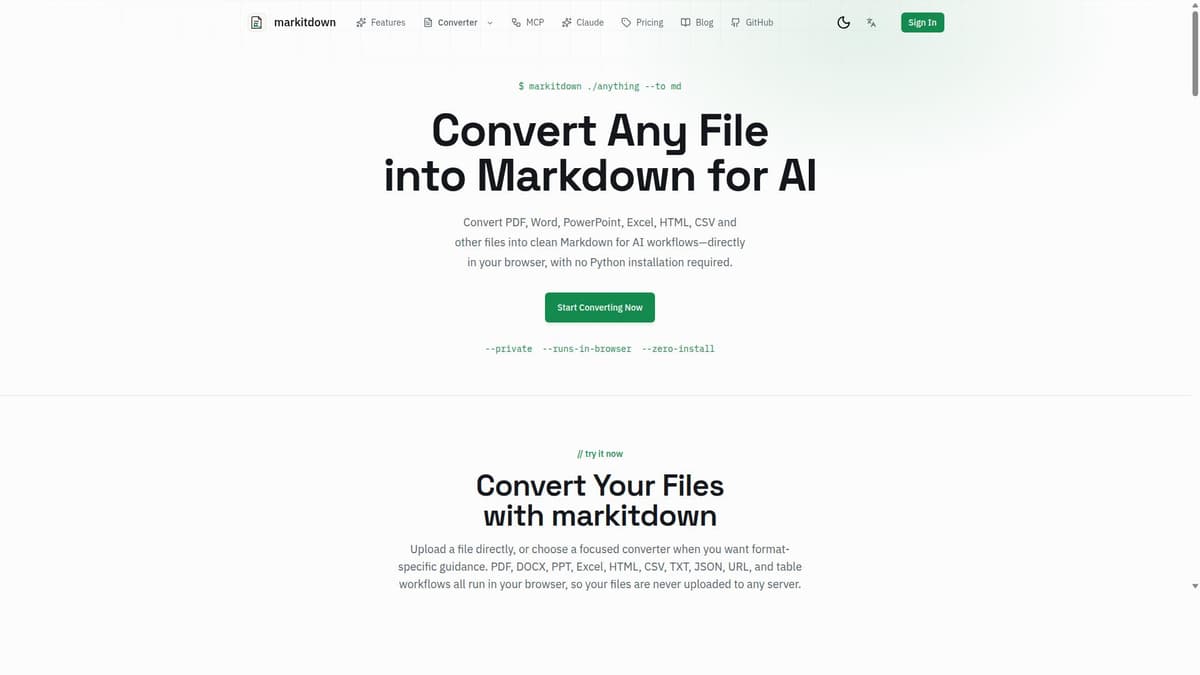 Markitdown