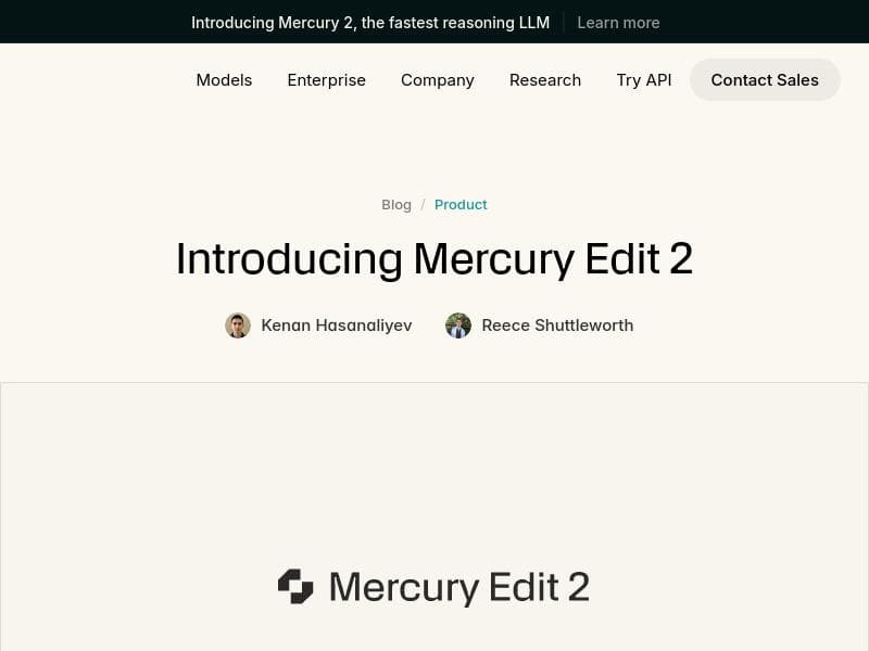 Mercury Edit 2