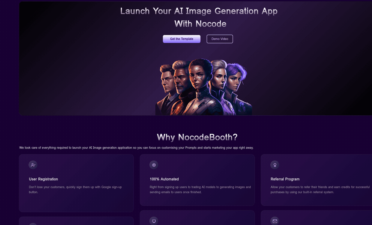 NocodeBooth