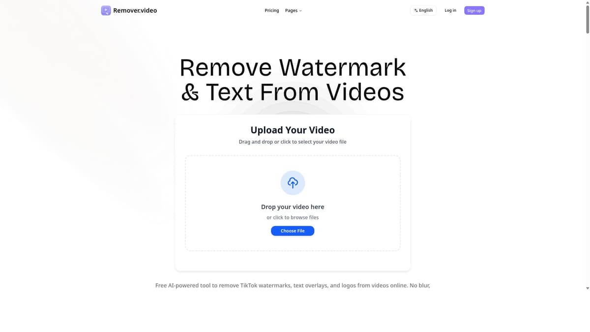 Remover.video