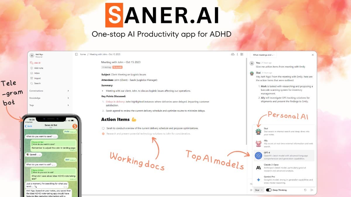 Saner.ai