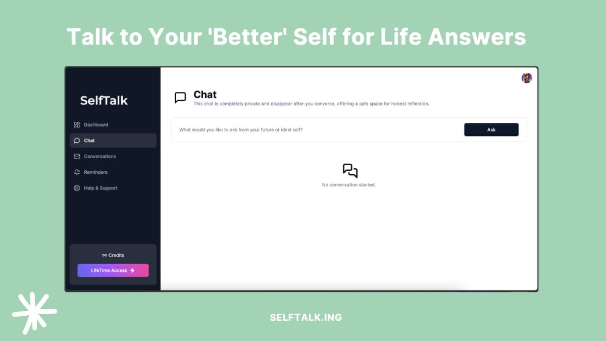 Selftalk.ing