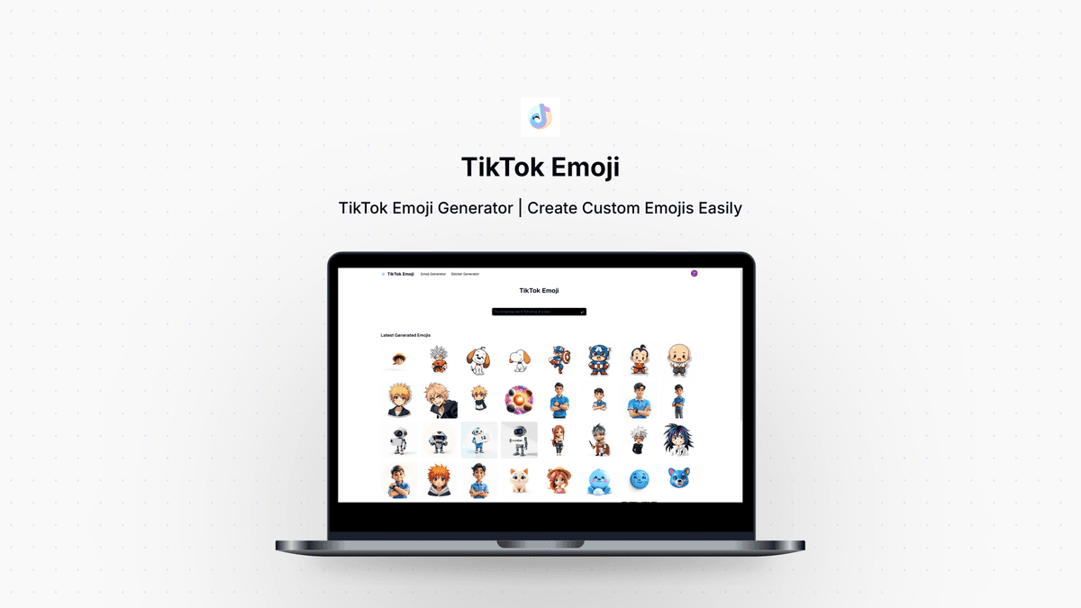 TikTok Emoji