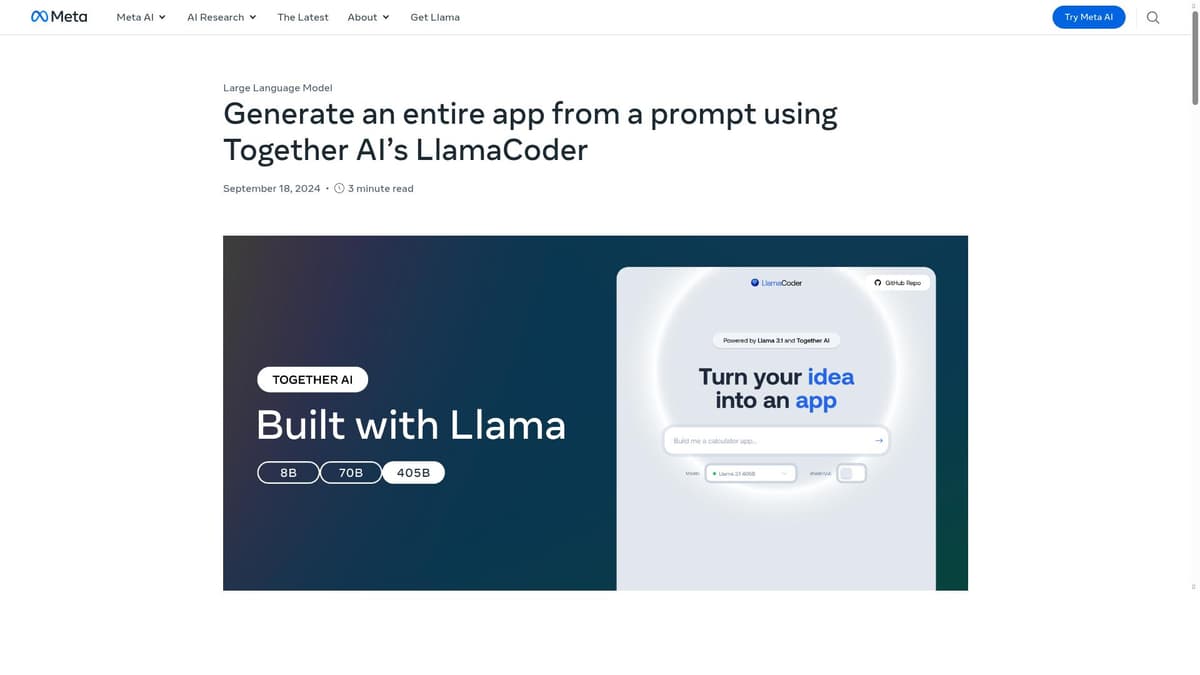 LlamaCoder