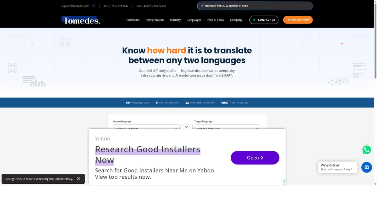 Translatability Checker