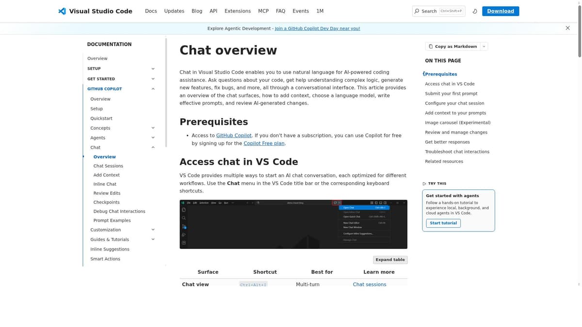 Github Copilot Agent Mode