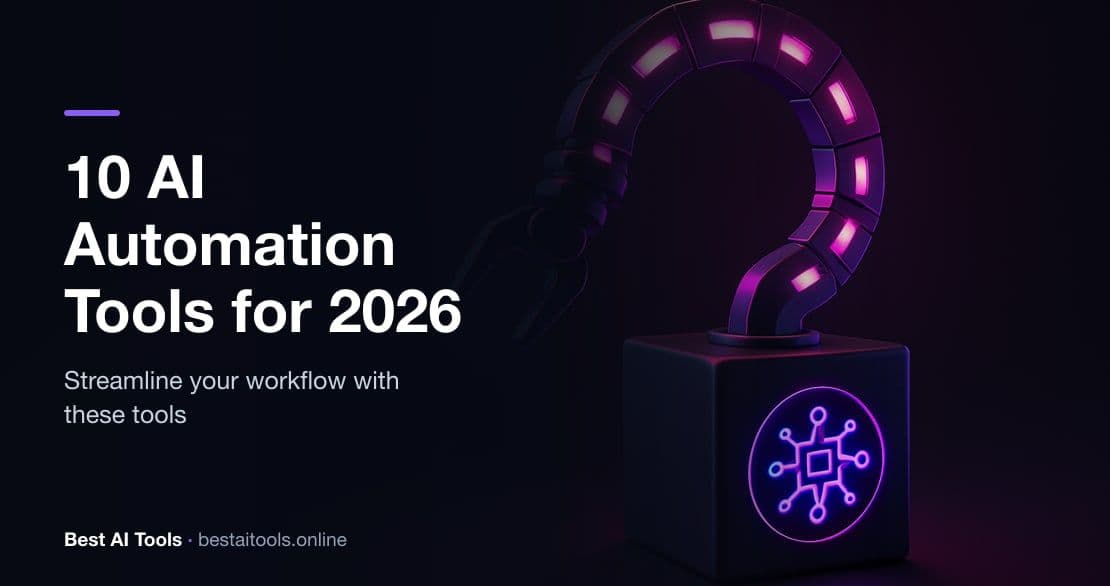 10 AI Automation Tools That Eliminate Repetitive Work in 2026