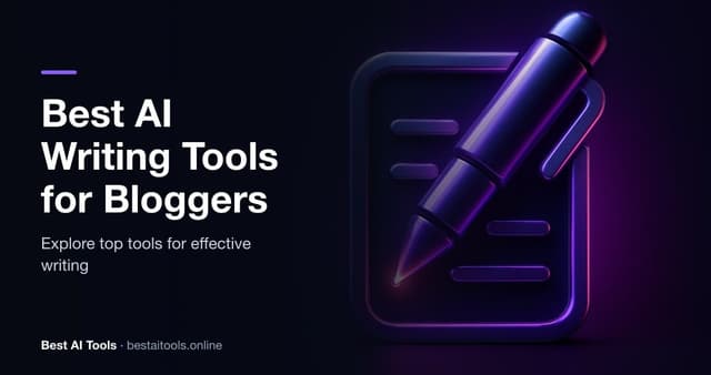 Best AI Writing Tools for Bloggers and Copywriters in 2026