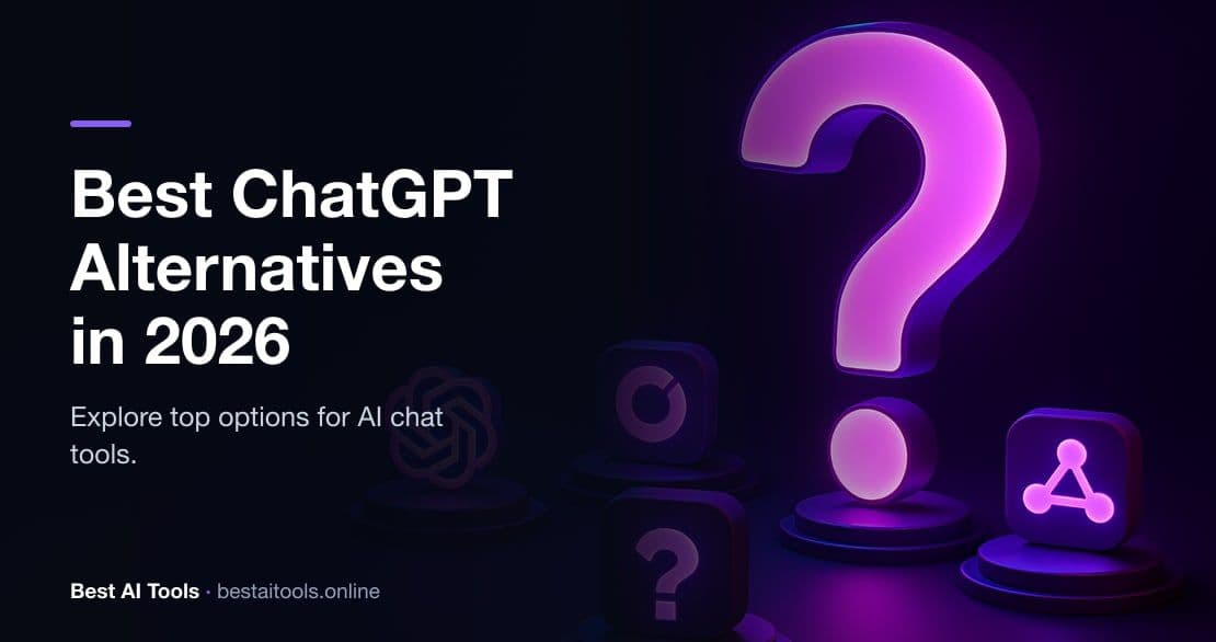 Best ChatGPT Alternatives in 2026: Tested and Ranked