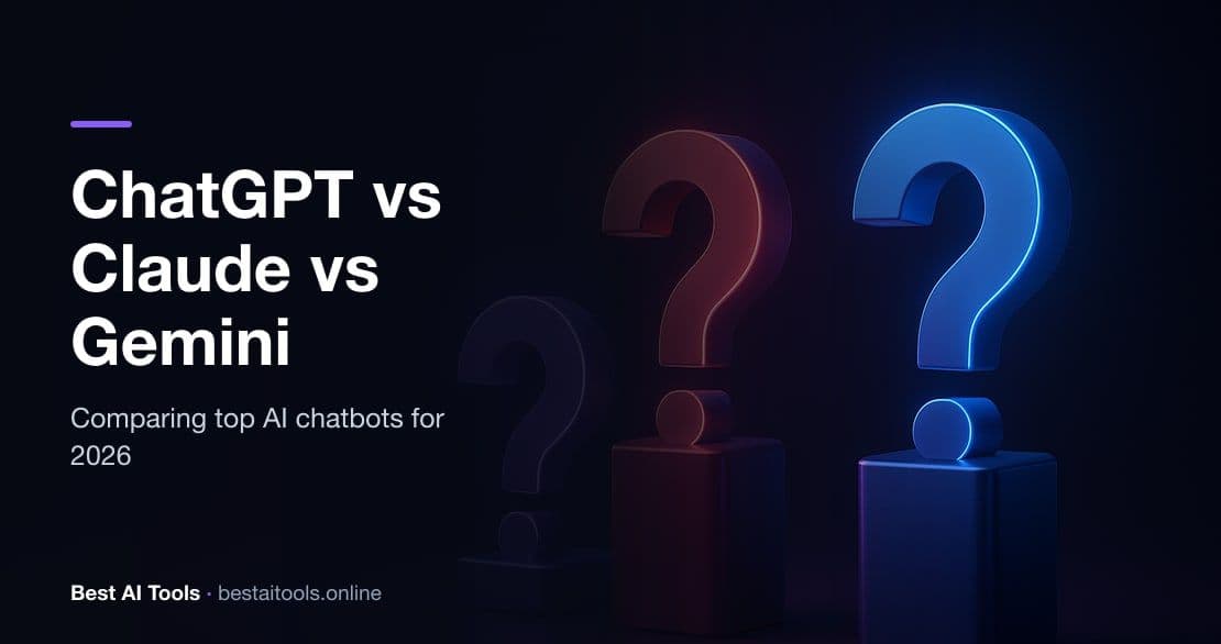 ChatGPT vs Claude vs Gemini: Which AI Chatbot Is Best in 2026?