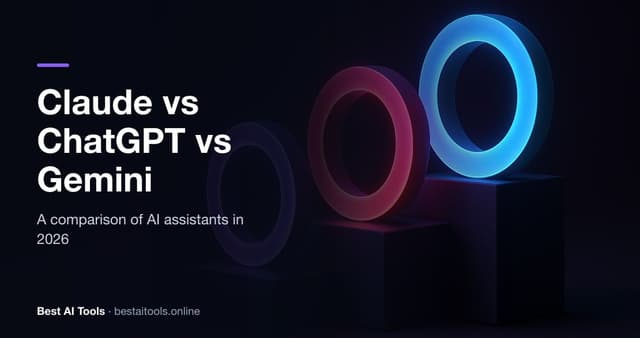 Claude vs ChatGPT vs Gemini: Which AI Assistant Wins in 2026?