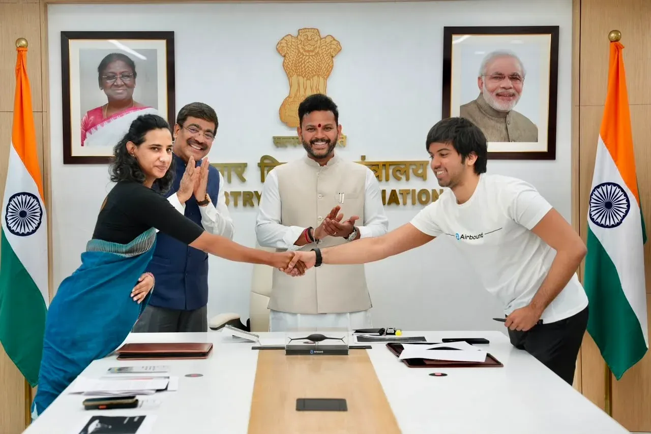 Bengaluru Startup Airbound to Build Drone Delivery Network in Andhra Pradesh