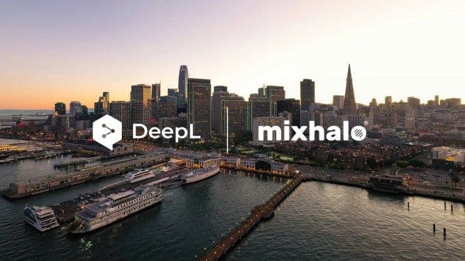 DeepL acquires Mixhalo for live-event audio streaming and translation