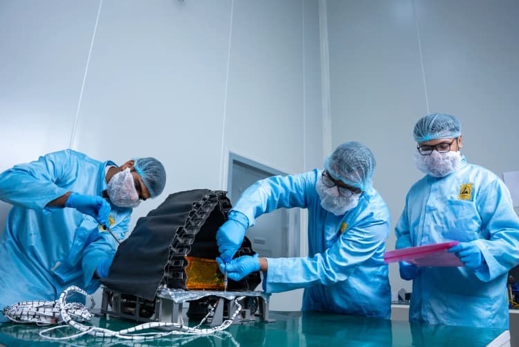 Hyderabad Startup Cosmoserve to Test Robotic Satellite Capture Aboard Skyroot Rocket