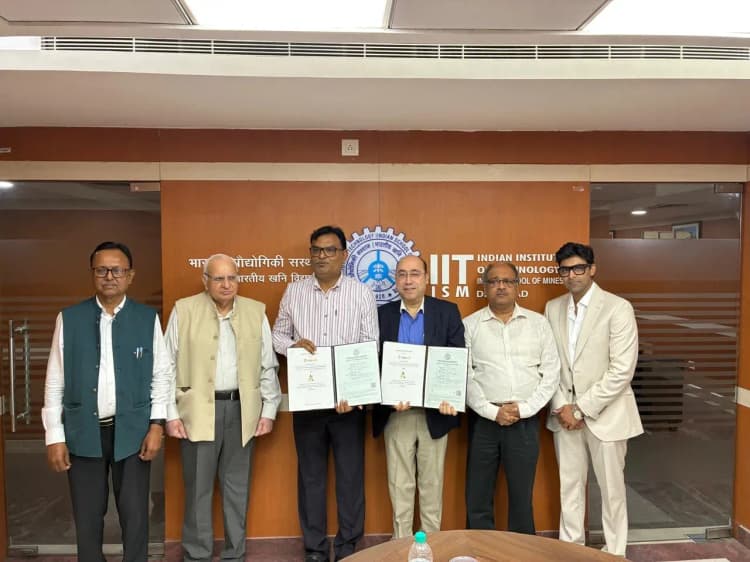 IIT (ISM) Dhanbad, AGI Partner to Build AI Models for Critical Mineral Exploration