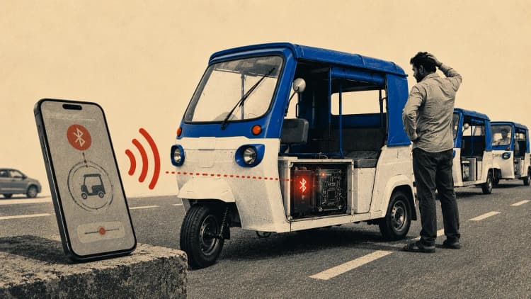 India's E-Rickshaw Shutdowns Exposed a Bigger Problem Than Chinese Apps