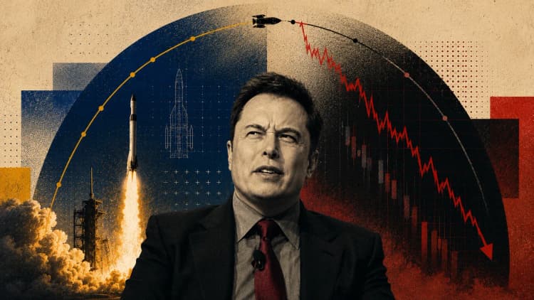 Inside SpaceX’s Thin Float Sinking the IPO Rally