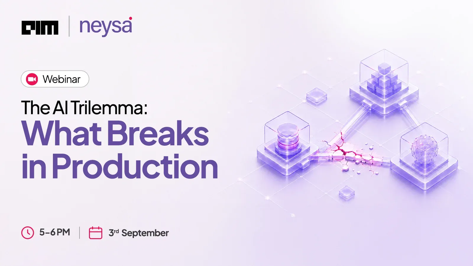 Join Neysa AI & AIM Innovator Series to Learn What Breaks When AI Moves to Production