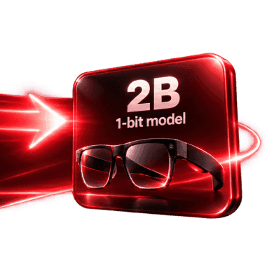PrismML brings its tiny LLMs to Qualcomm-powered smart glasses