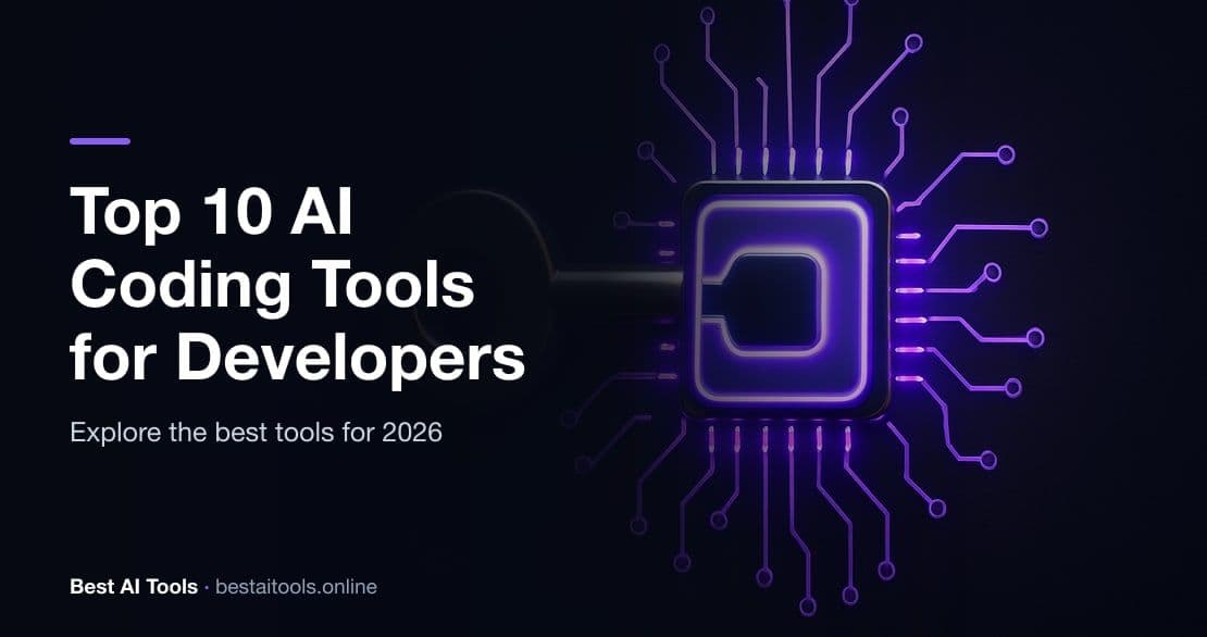 Top 10 AI Coding Tools for Developers in 2026