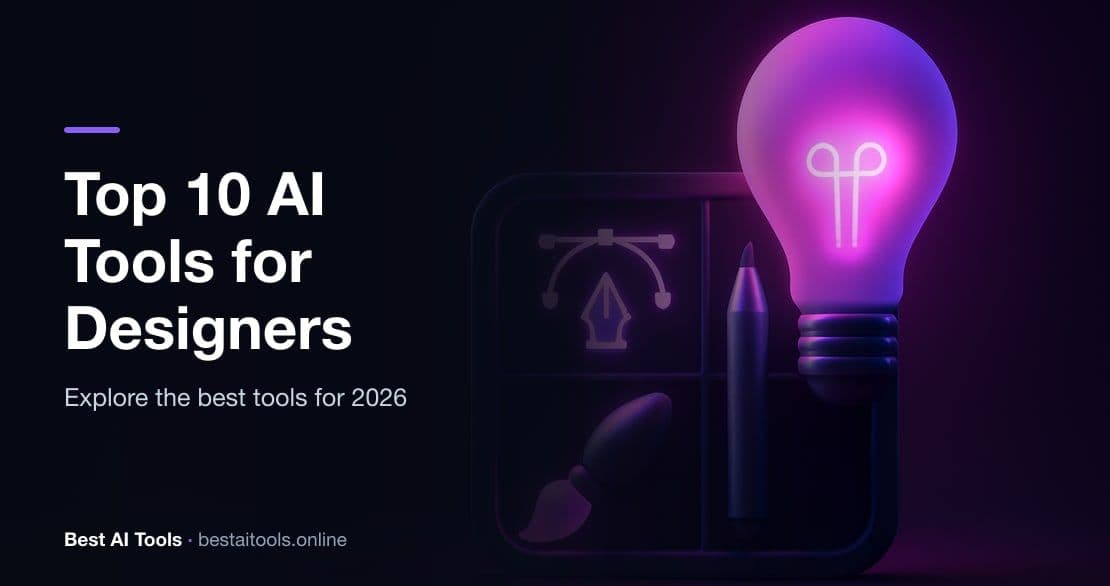 Top 10 AI Tools for Designers in 2026