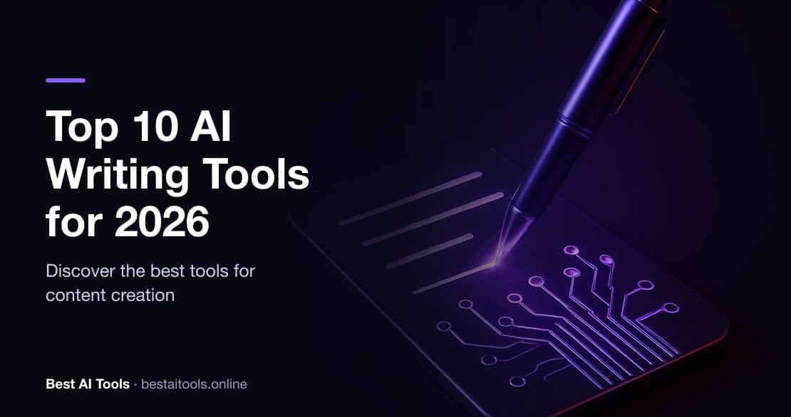 Top 10 AI Writing Tools for Bloggers and Copywriters in 2026